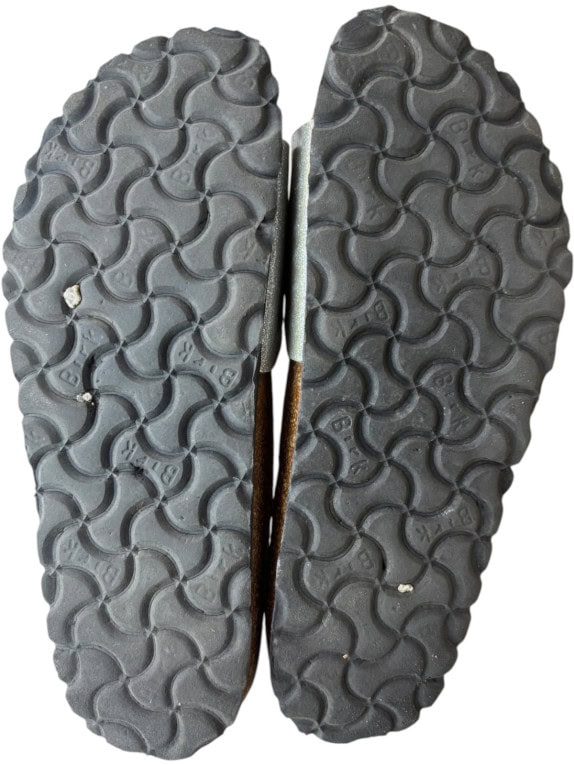 BIRKENSTOCK ΣΑΝΔΑΛΙΑ ΚΛΑΣΙΚΑ ΑΣΗΜΙ ΓΥΝΑΙΚΕΙΟ PRE OWNED EU 36