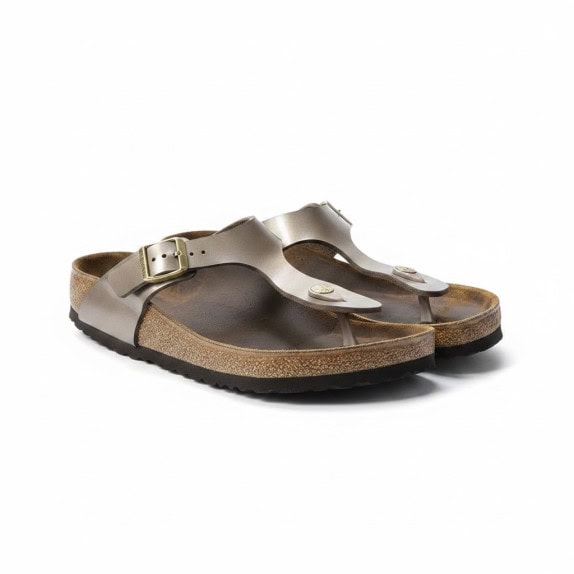 BIRKENSTOCK ΣΑΝΔΑΛΙΑ ΚΛΑΣΙΚΑ ΜΠΡΟΝΖΕ UNISEX PRE OWNED 36 RU