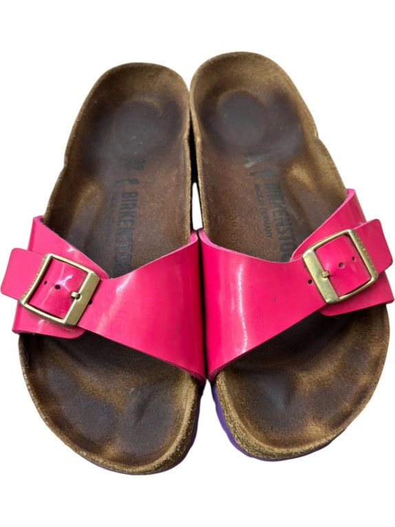 BIRKENSTOCK ΣΑΝΔΑΛΙΑ ΚΛΑΣΙΚΑ ΡΟΖ UNISEX PRE OWNED EU 30