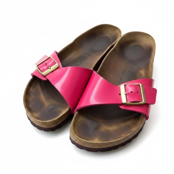 BIRKENSTOCK ΣΑΝΔΑΛΙΑ ΚΛΑΣΙΚΑ ΡΟΖ UNISEX PRE OWNED EU 30