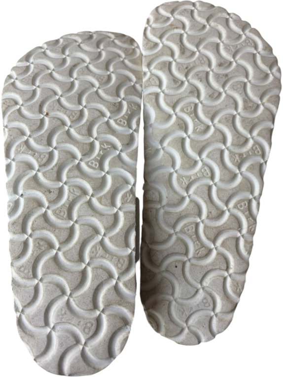 BIRKENSTOCK ΣΑΝΔΑΛΙΑ MINIMAL ΑΣΗΜΙ UNISEX PRE OWNED EU 36