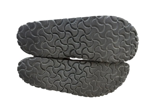 BIRKENSTOCK SANDALI MINIMAL ARGENTO UNISEX PRE OWNED EU 39
