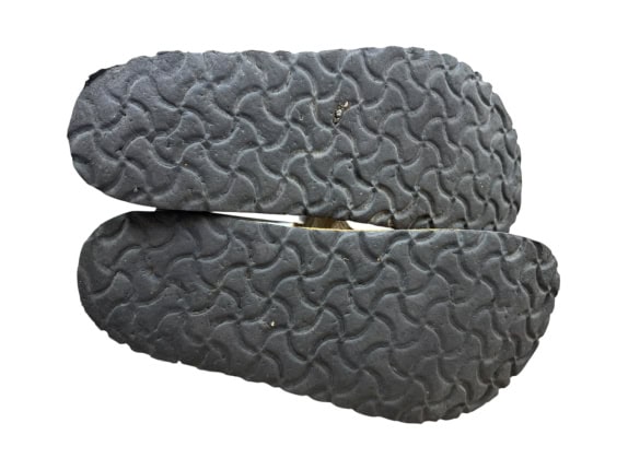 BIRKENSTOCK SANDALI MINIMAL ARGENTO UNISEX PRE OWNED EU 39