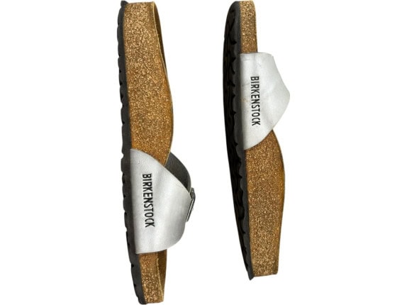 BIRKENSTOCK ΣΑΝΔΑΛΙΑ MINIMAL ΑΣΗΜΙ UNISEX PRE OWNED EU 38