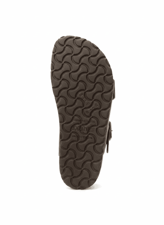 BIRKENSTOCK SANDALS MINIMAL BROWN UNISEX PRE OWNED EU 37