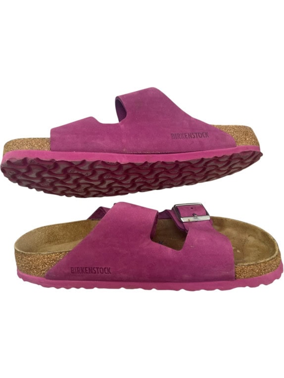 BIRKENSTOCK ΣΑΝΔΑΛΙΑ MINIMAL ΦΟΥΞΙΑ ΓΥΝΑΙΚΕΙΟ PRE OWNED EU 40