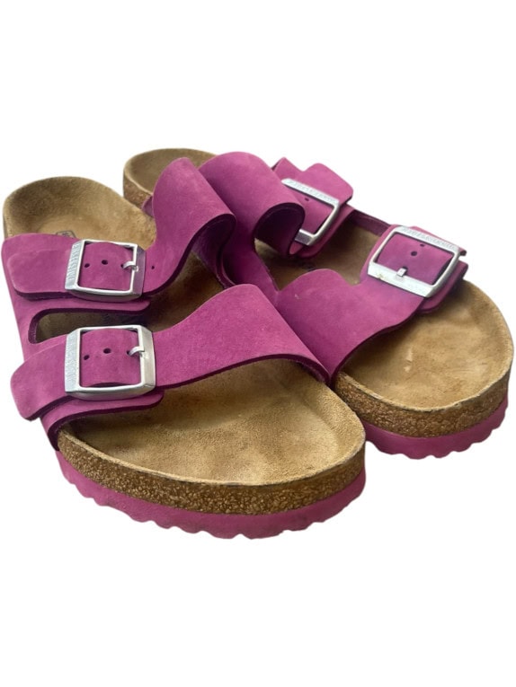 BIRKENSTOCK ΣΑΝΔΑΛΙΑ MINIMAL ΦΟΥΞΙΑ ΓΥΝΑΙΚΕΙΟ PRE OWNED EU 40