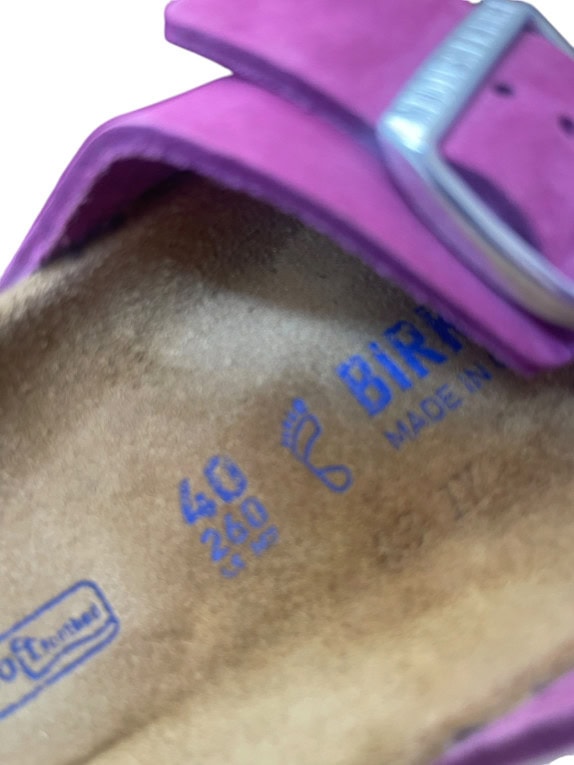 BIRKENSTOCK ΣΑΝΔΑΛΙΑ MINIMAL ΦΟΥΞΙΑ ΓΥΝΑΙΚΕΙΟ PRE OWNED EU 40