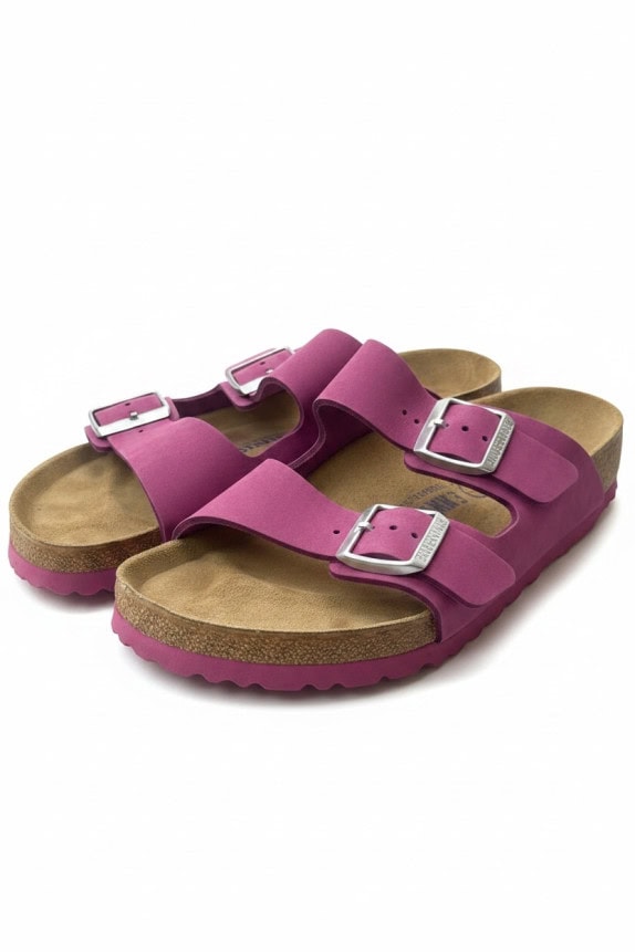 BIRKENSTOCK SANDALI MINIMAL FUCSIA DONNA PRE OWNED EU 40