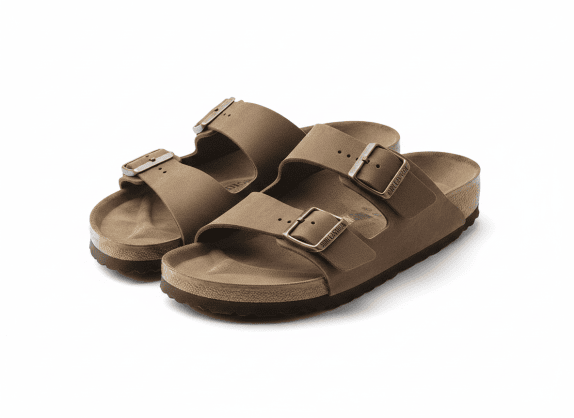 BIRKENSTOCK ΣΑΝΔΑΛΙΑ MINIMAL ΚΑΦΕ ΑΝΤΡΙΚΟ PRE OWNED EU 36