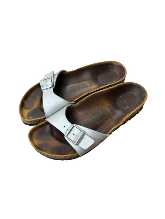 BIRKENSTOCK ΣΑΝΔΑΛΙΑ MINIMAL ΜΑΥΡΑ UNISEX PRE OWNED EU 38