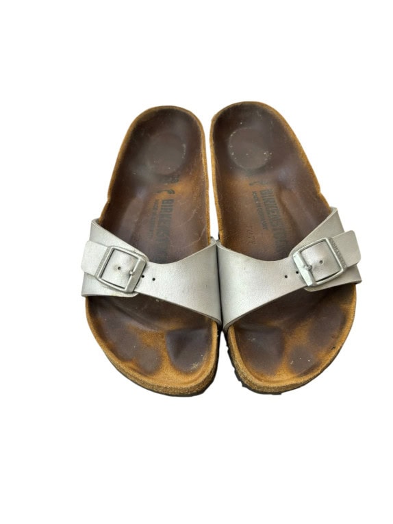 BIRKENSTOCK ΣΑΝΔΑΛΙΑ MINIMAL ΜΑΥΡΑ UNISEX PRE OWNED EU 38
