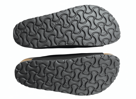 BIRKENSTOCK ΣΑΝΔΑΛΙΑ MINIMAL ΜΑΥΡΟ ΑΝΤΡΙΚΟ PRE OWNED EU 40