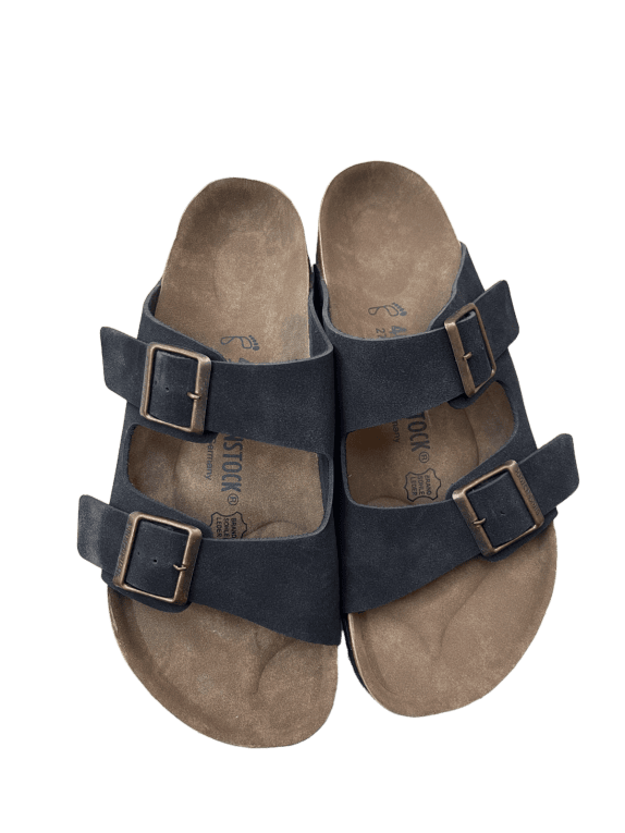 BIRKENSTOCK ΣΑΝΔΑΛΙΑ MINIMAL ΜΑΥΡΟ ΑΝΤΡΙΚΟ PRE OWNED EU 40
