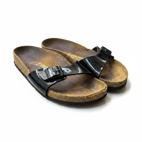 BIRKENSTOCK ΣΑΝΔΑΛΙΑ ΜΙΝΙΜΑΛ ΜΑΥΡΟ ΓΥΝΑΙΚΕΙΟ PRE OWNED EU 38