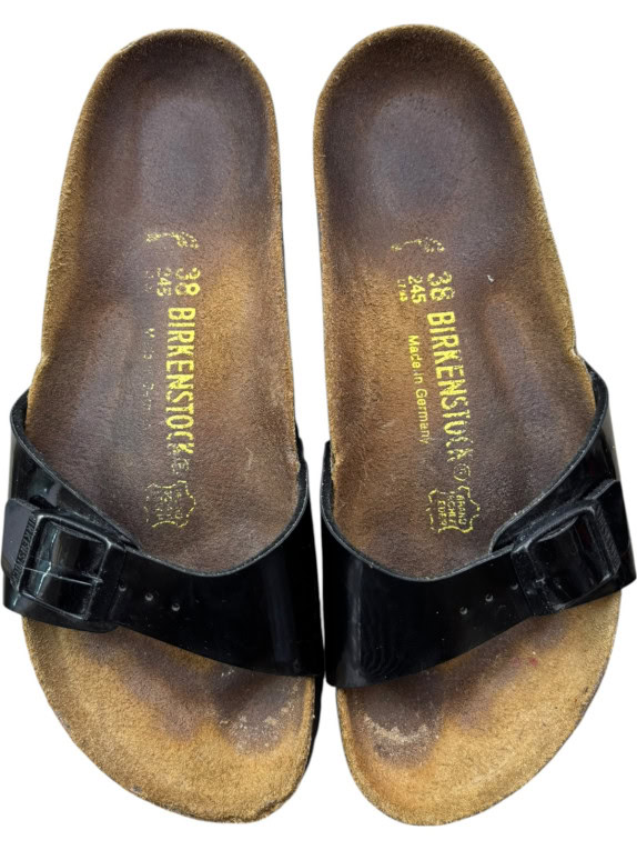 BIRKENSTOCK ΣΑΝΔΑΛΙΑ ΜΙΝΙΜΑΛ ΜΑΥΡΟ ΓΥΝΑΙΚΕΙΟ PRE OWNED EU 38
