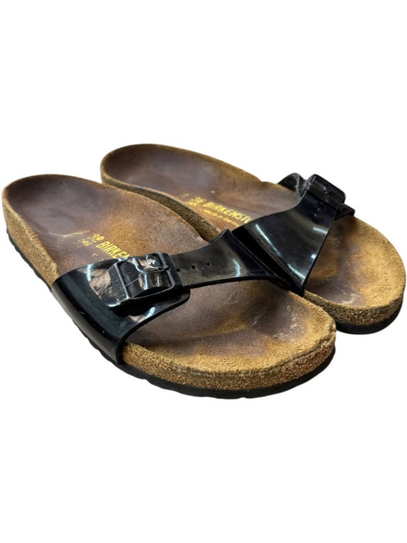 BIRKENSTOCK ΣΑΝΔΑΛΙΑ ΜΙΝΙΜΑΛ ΜΑΥΡΟ ΓΥΝΑΙΚΕΙΟ PRE OWNED EU 38