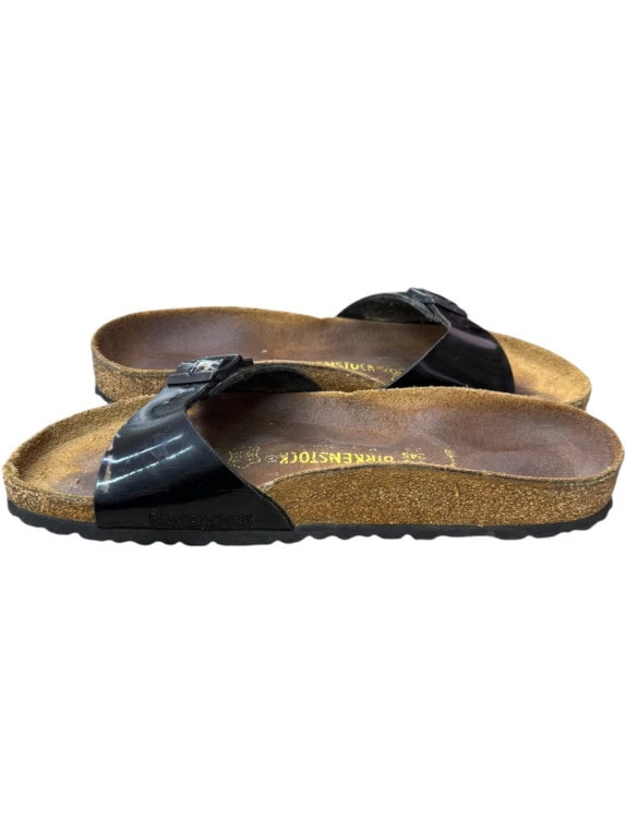 BIRKENSTOCK ΣΑΝΔΑΛΙΑ ΜΙΝΙΜΑΛ ΜΑΥΡΟ ΓΥΝΑΙΚΕΙΟ PRE OWNED EU 38