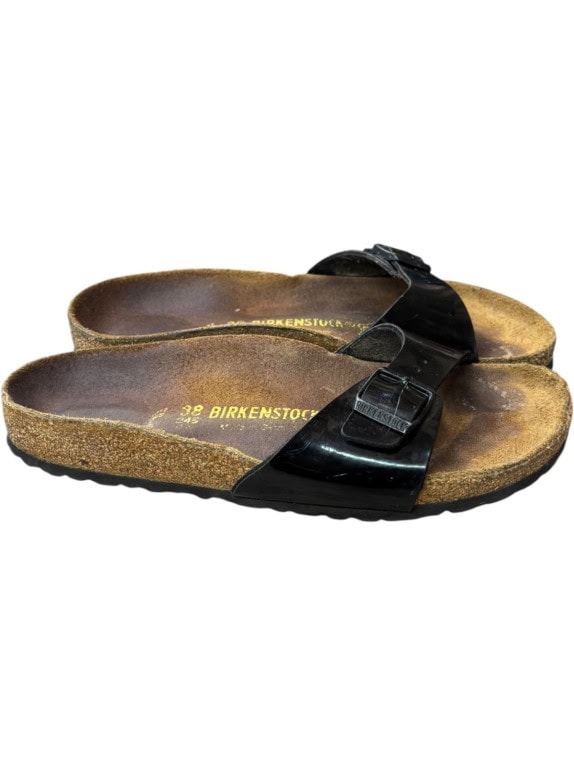 BIRKENSTOCK ΣΑΝΔΑΛΙΑ ΜΙΝΙΜΑΛ ΜΑΥΡΟ ΓΥΝΑΙΚΕΙΟ PRE OWNED EU 38