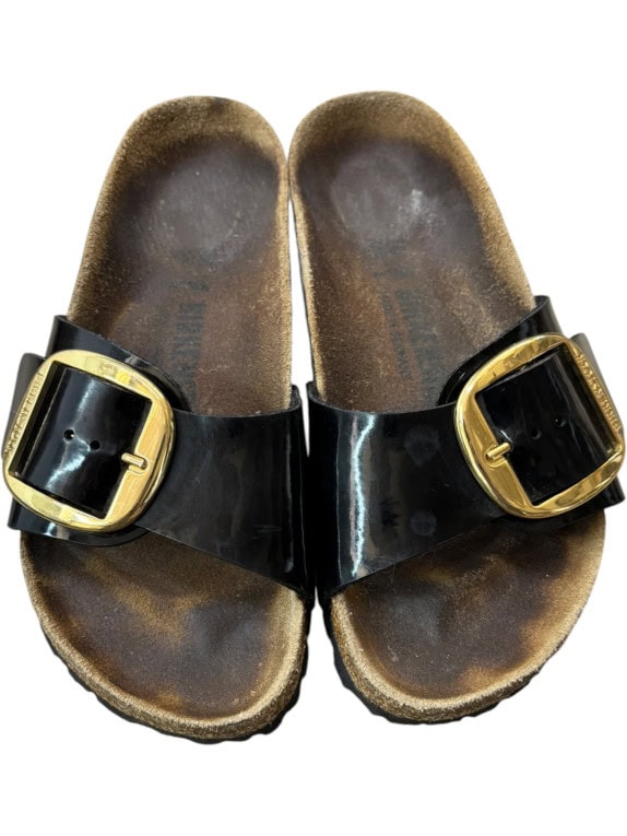 BIRKENSTOCK ΣΑΝΔΑΛΙΑ MINIMAL ΜΑΥΡΟ ΓΥΝΑΙΚΕΙΟ PRE OWNED