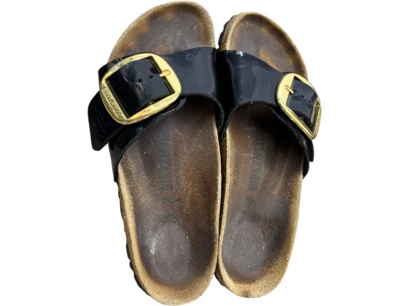 BIRKENSTOCK ΣΑΝΔΑΛΙΑ MINIMAL ΜΑΥΡΟ ΓΥΝΑΙΚΕΙΟ PRE OWNED