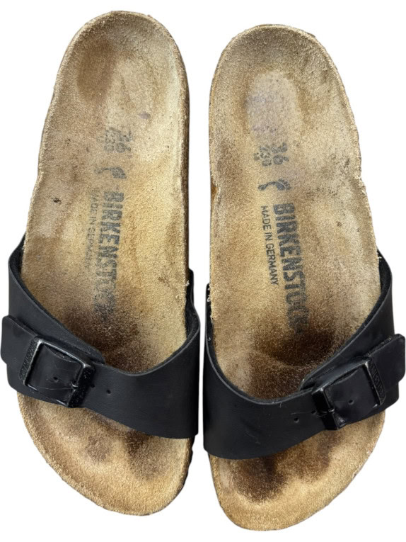 BIRKENSTOCK ΣΑΝΔΑΛΙΑ MINIMAL ΜΑΥΡΟ UNISEX PRE OWNED EU 36