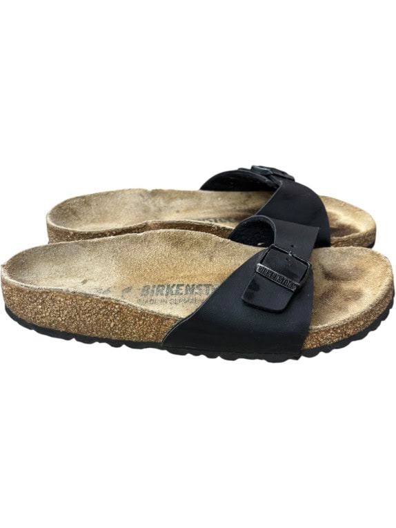BIRKENSTOCK ΣΑΝΔΑΛΙΑ MINIMAL ΜΑΥΡΟ UNISEX PRE OWNED EU 36