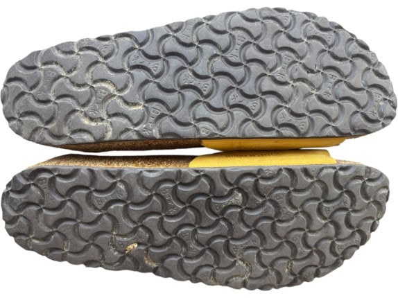 BIRKENSTOCK ΣΑΝΔΑΛΙΑ MINIMAL ΜΟΥΣΤΑΡΔΙ ΓΥΝΑΙΚΕΙΟ PRE OWNED EU 41