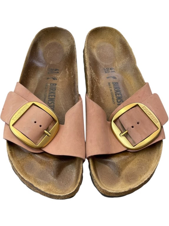 BIRKENSTOCK ΣΑΝΔΑΛΙΑ MINIMAL ΡΟΖ ΓΥΝΑΙΚΕΙΟ PRE OWNED EU 41