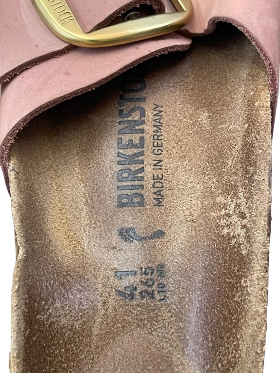 BIRKENSTOCK ΣΑΝΔΑΛΙΑ MINIMAL ΡΟΖ ΓΥΝΑΙΚΕΙΟ PRE OWNED EU 41