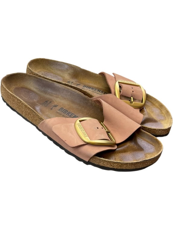 BIRKENSTOCK ΣΑΝΔΑΛΙΑ MINIMAL ΡΟΖ ΓΥΝΑΙΚΕΙΟ PRE OWNED EU 41