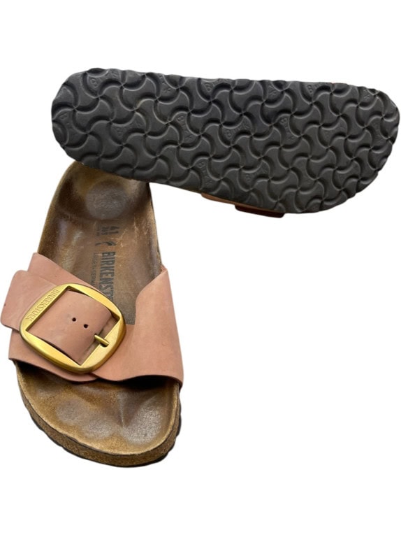 BIRKENSTOCK ΣΑΝΔΑΛΙΑ MINIMAL ΡΟΖ ΓΥΝΑΙΚΕΙΟ PRE OWNED EU 41