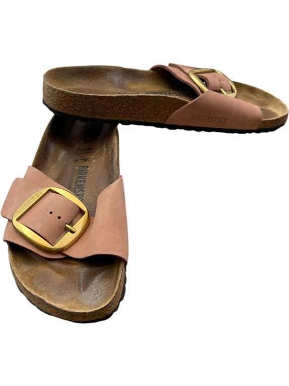 BIRKENSTOCK ΣΑΝΔΑΛΙΑ MINIMAL ΡΟΖ ΓΥΝΑΙΚΕΙΟ PRE OWNED EU 41