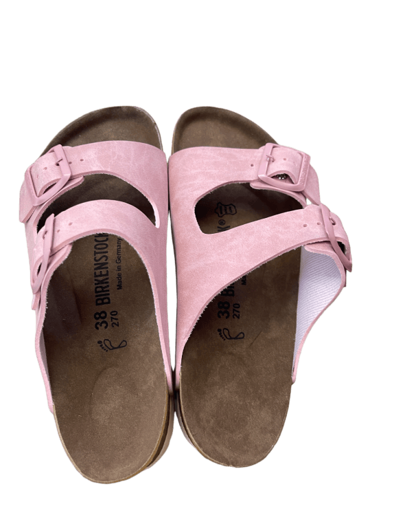 BIRKENSTOCK ΣΑΝΔΑΛΙΑ MINIMAL ΡΟΖ ΓΥΝΑΙΚΕΙΟ PRE OWNED 38