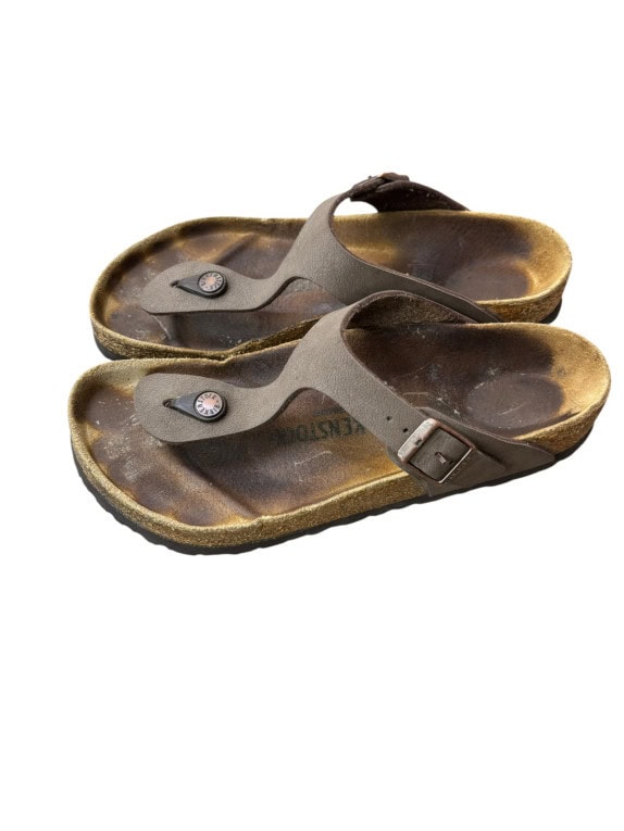 BIRKENSTOCK ΣΑΝΔΑΛΙΑ MINIMAL TAUPE UNISEX PRE OWNED