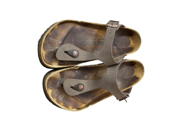 BIRKENSTOCK ΣΑΝΔΑΛΙΑ MINIMAL TAUPE UNISEX PRE OWNED