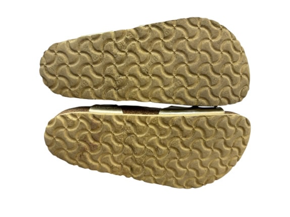 BIRKENSTOCK ΣΑΝΔΑΛΙΑ MINIMAL ΧΡΥΣΟ UNISEX PRE OWNED EU 36