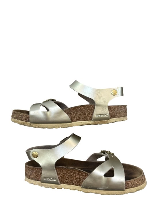 BIRKENSTOCK ΣΑΝΔΑΛΙΑ MINIMAL ΧΡΥΣΟ UNISEX PRE OWNED EU 36