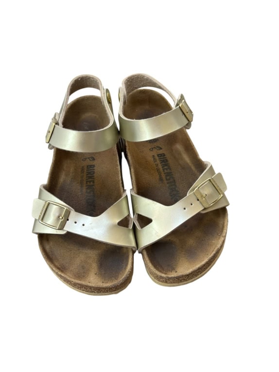 BIRKENSTOCK ΣΑΝΔΑΛΙΑ MINIMAL ΧΡΥΣΟ UNISEX PRE OWNED EU 36