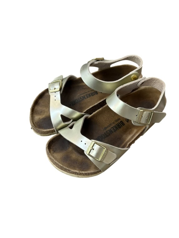 BIRKENSTOCK ΣΑΝΔΑΛΙΑ MINIMAL ΧΡΥΣΟ UNISEX PRE OWNED EU 36