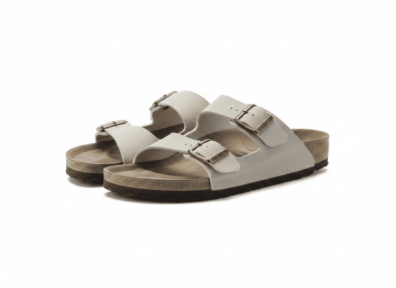 BIRKENSTOCK SANDALI MINIMAL BEIGE DONNA PRE OWNED EU 43