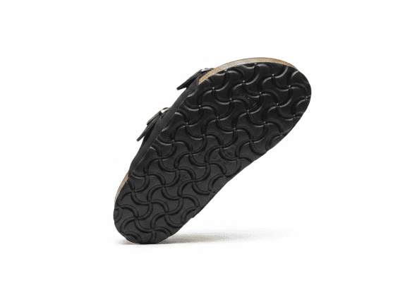 BIRKENSTOCK SANDALI MINIMAL NERO UOMO PRE OWNED EU 38