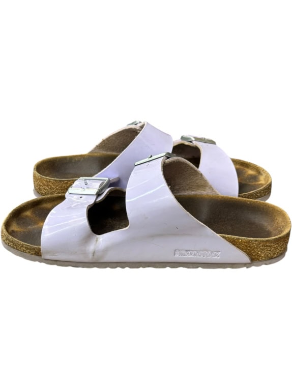 BIRKENSTOCK SANDALS MINIMAL LIGHT PURPLE UNISEX PRE OWNED EU 41
