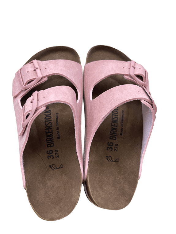 BIRKENSTOCK SANDALS MINIMAL PINK ΓΥΝΑΙΚΕΙΟ PRE OWNED EU 36