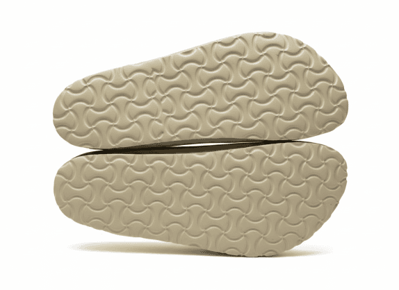 BIRKENSTOCK SANDALS MINIMAL WHITE WOMEN PRE OWNED EU 42
