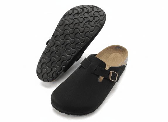 BIRKENSTOCK ΣΑΠΟΥΝΙ ΒΙΟΜΗΧΑΝΙΚΟ ΜΑΥΡΟ ΓΥΝΑΙΚΕΙΟ PRE OWNED EU 44