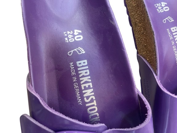 BIRKENSTOCK SLIDES MINIMAL ΜΩΒ UNISEX PRE OWNED EU 40