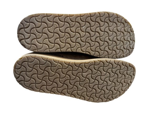 BIRKENSTOCK ΣΟΥΕΝΤ ΠΑΠΟΥΤΣΙΑ MINIMAL TAUPE GREY UNISEX PRE OWNED EU 44