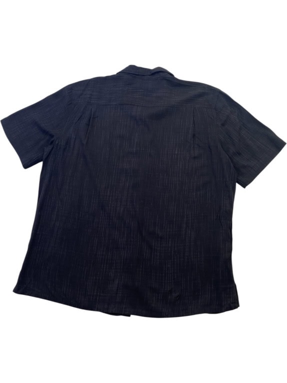 BLACK BAY ΠΟΥΚΑΜΙΣΟ HAWAIIAN ΜΕ ΦΟΙΝΙΚΕΣ ΜΑΥΡΟ ΑΝΔΡΙΚΟ PRE OWNED L