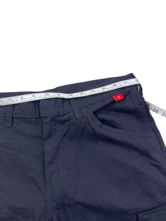 BLAKLADER CARGO PANTS WORKWEAR NAVY MENS PRE OWNED